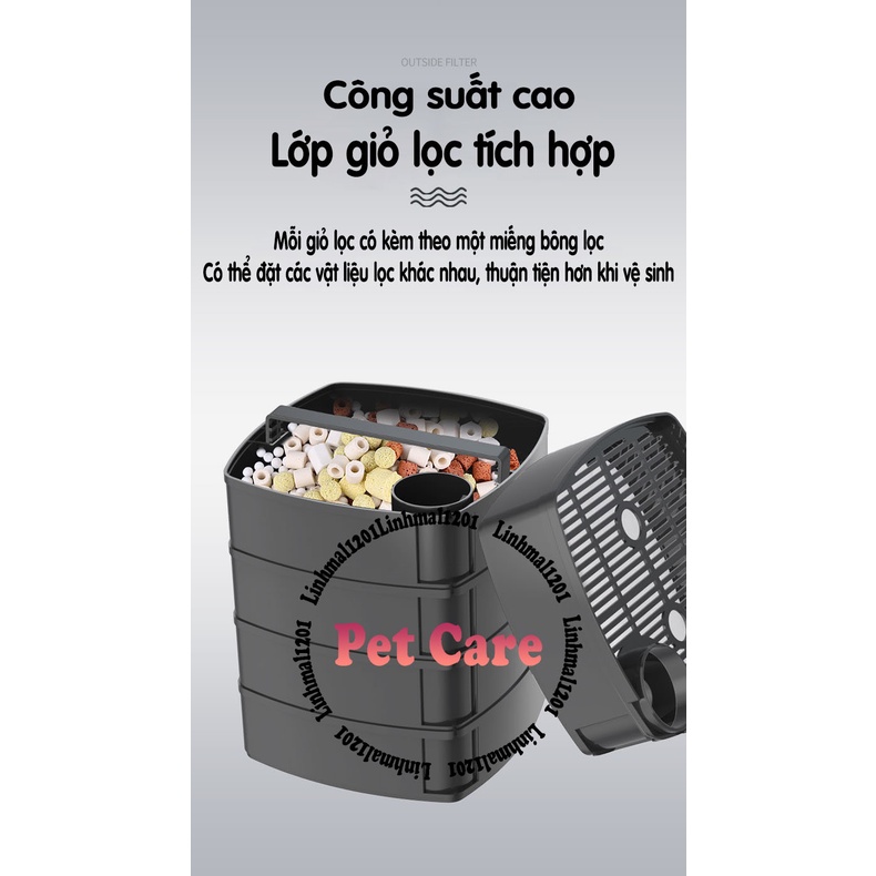 Lọc thùng SUNSUN XWA