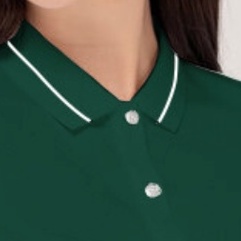 Áo polo nữ Yody siêu mát siêu nhẹ thấm hút tốt APN5398