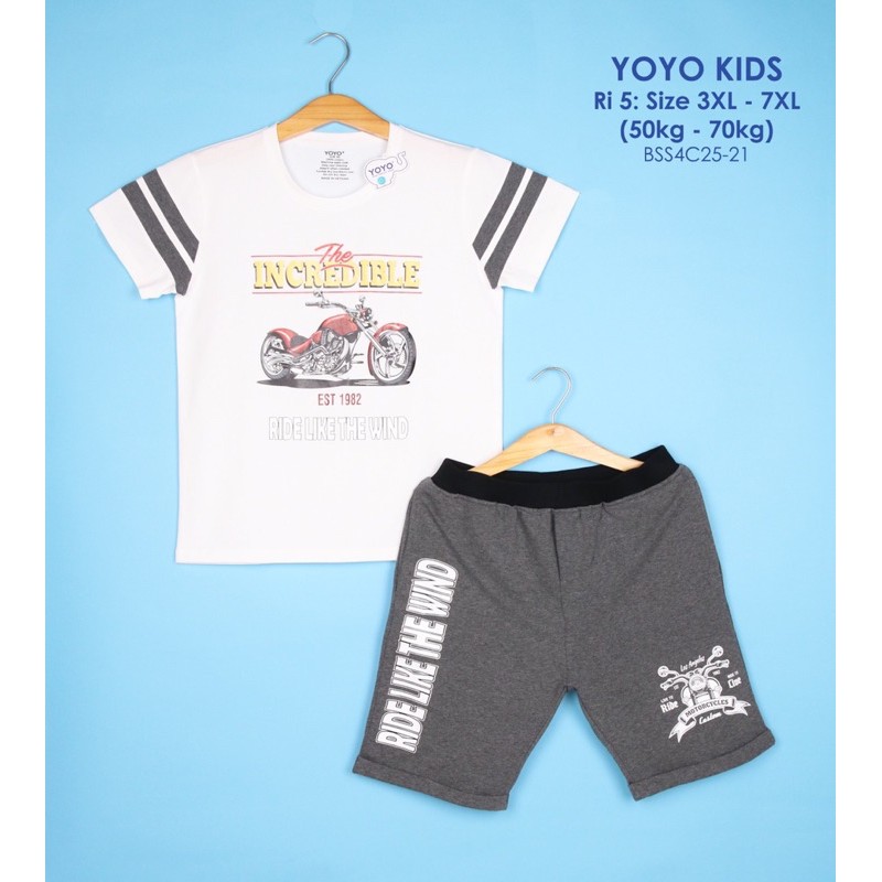 Đồ bộ Yoyo bé trai size đại cồ
