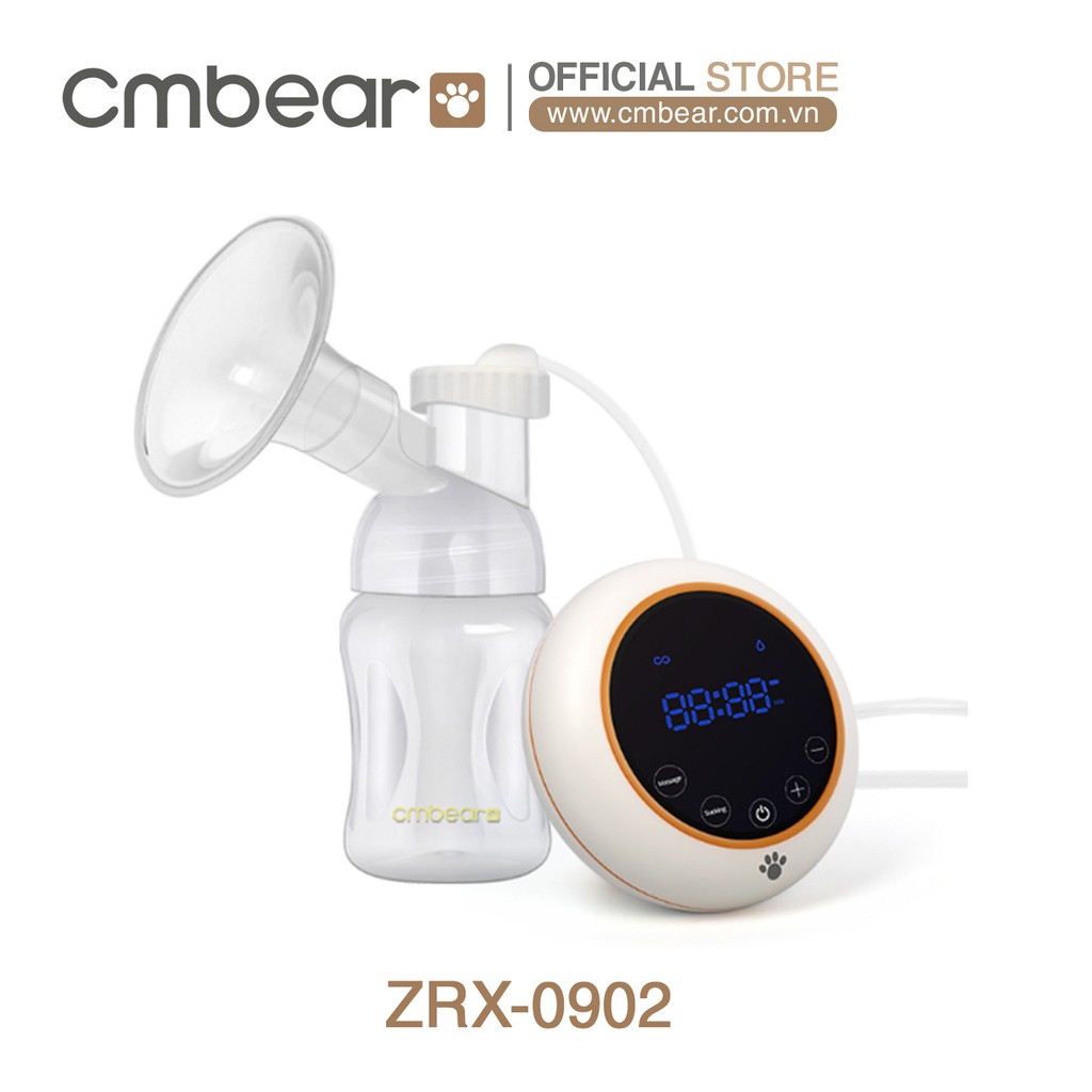 Máy hút sữa điện đơn 9 cấp độ CMBEAR ZRX-0902 180ml (Sạc pin)
