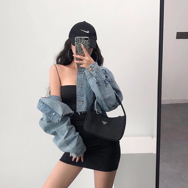 Áo Khoác Jean -Áo khoác bò Jacket XUẤT XỊN [ ẢNH THẬT 100%]