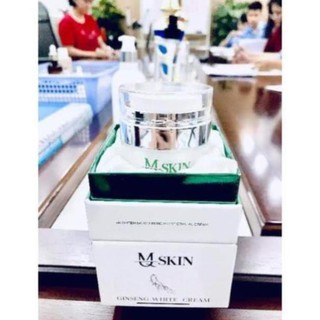 Kem face nhân sâm MQSkin