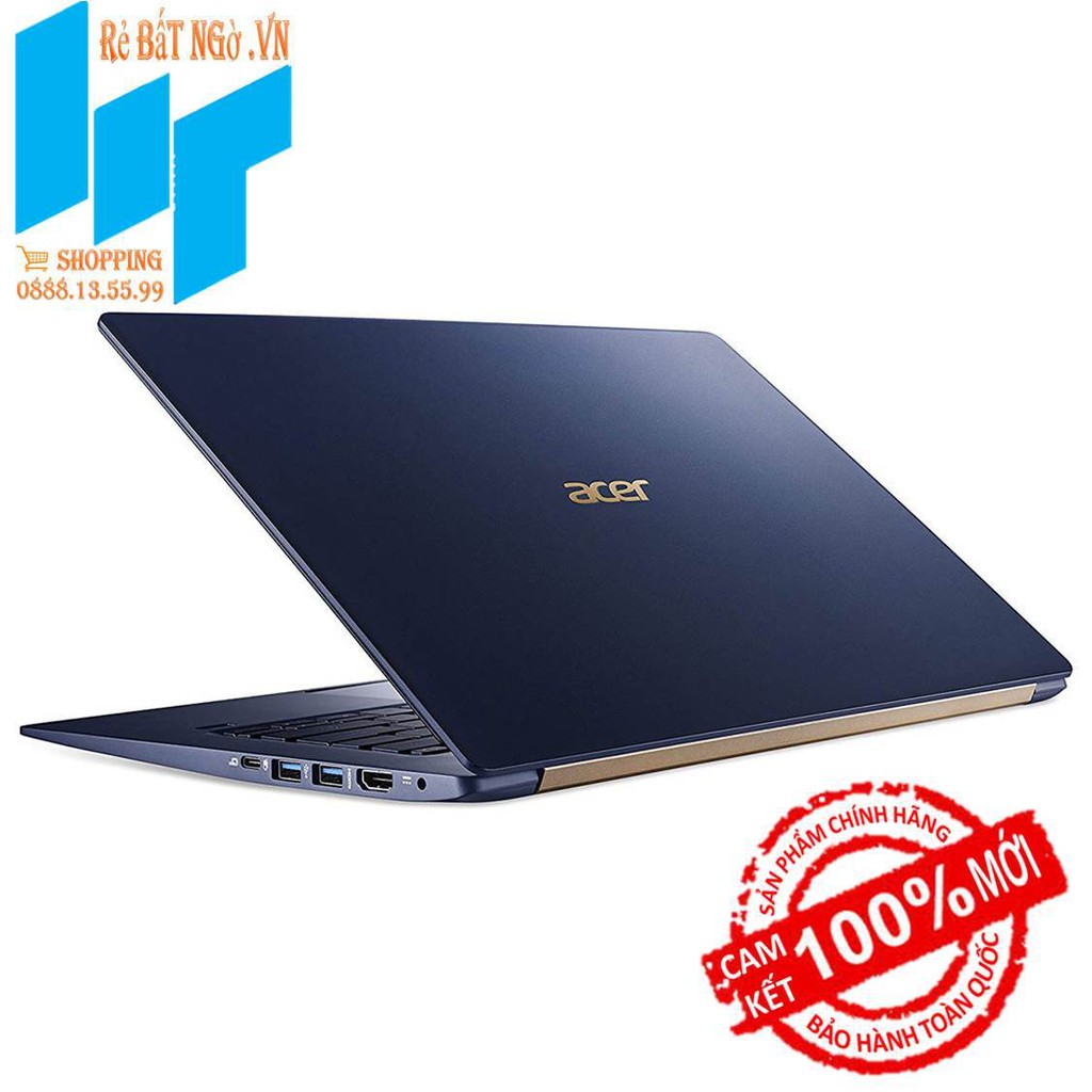 Laptop Acer Swift 5 SF514-53T-58PN NX.H7HSV.001 14 inch FHD_i5-8265U_8GB_256GB SSD_UHD 620_Win10_1 kg | BigBuy360 - bigbuy360.vn