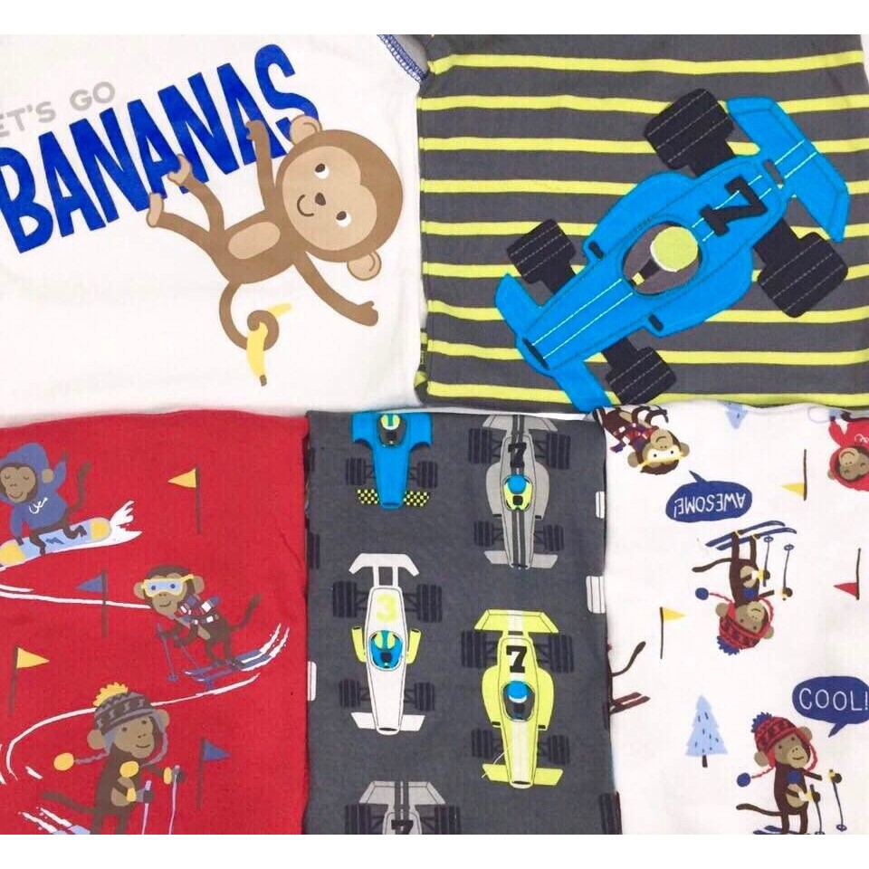 Bộ thun dài bé trai Just one you-Carter