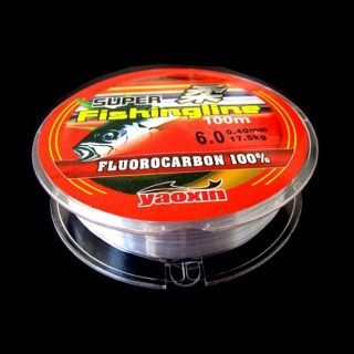 Cuộn 100m dây cước nylon câu cá siêu bền