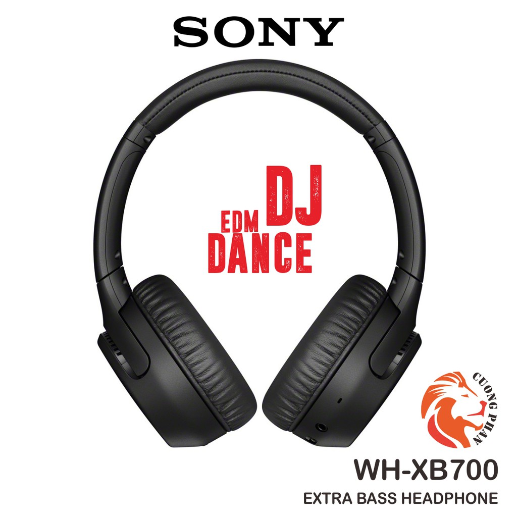 [Mã ELTECHZONE giảm 5% đơn 500K] Tai Nghe Chụp Tai Bluetooth Sony Extra Bass WH-XB700 - Bảo Hành 12 Tháng Toàn Quốc.