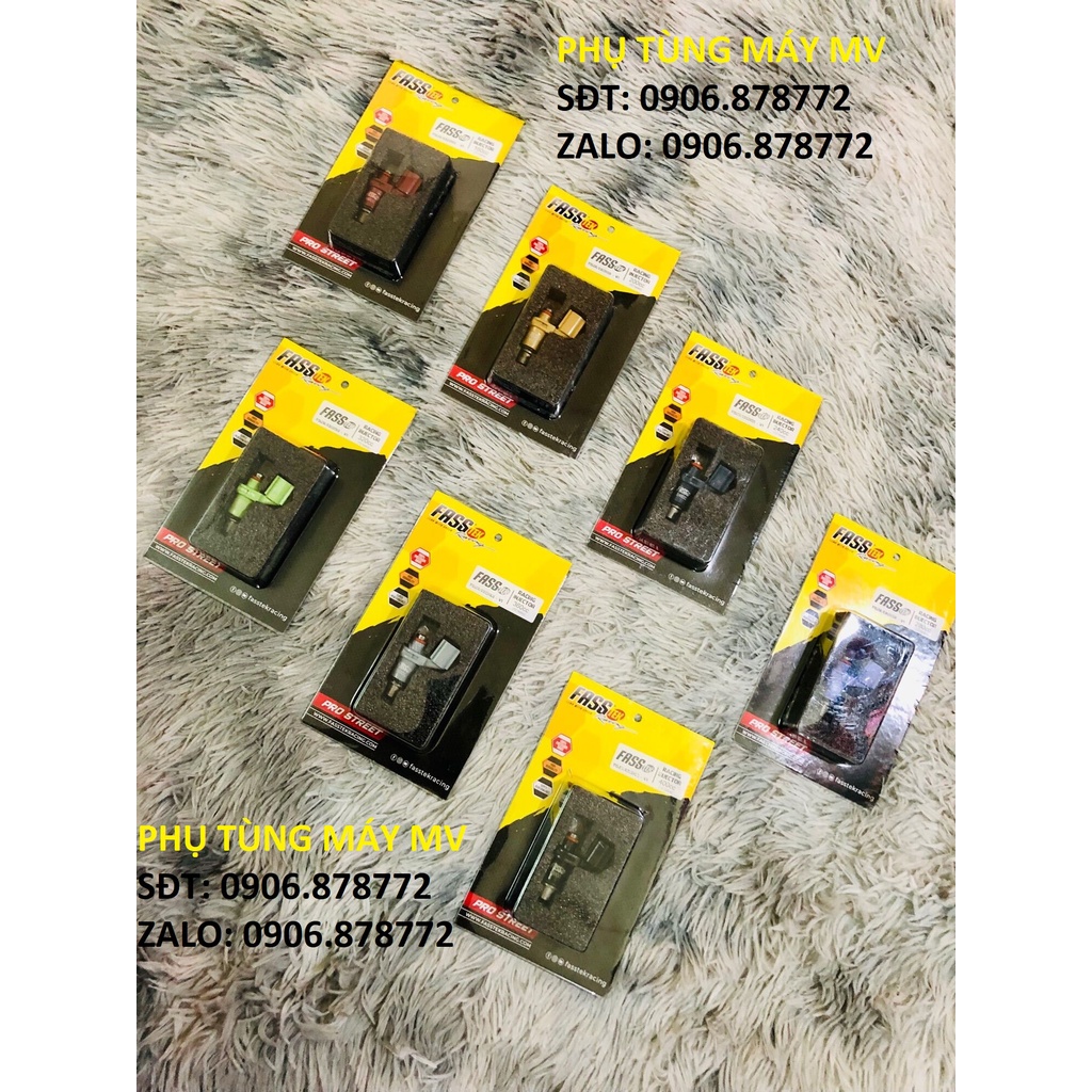 Kim phun FASSTek đủ size dành cho xe Ex150. BH 1 năm đổi mới. Yêu Thích ❤️❤️❤️