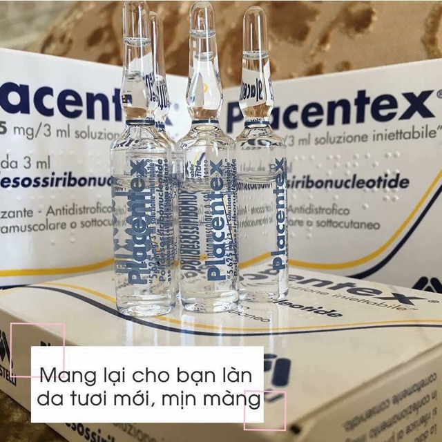 PLACENTEX - 5 CÔNG DỤNG CHO LÀN DA