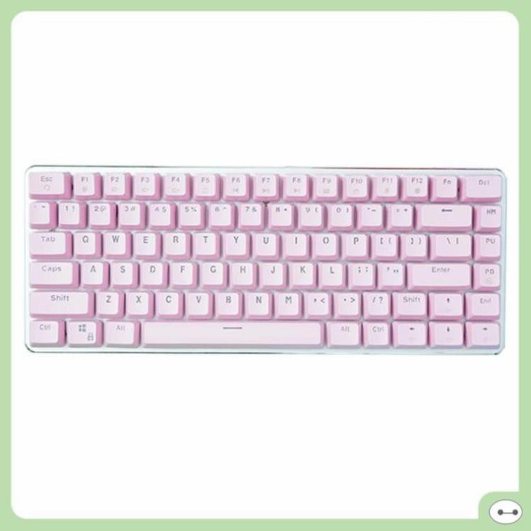BÀN PHÍM CƠ KANANIC F82 MINI HỒNG