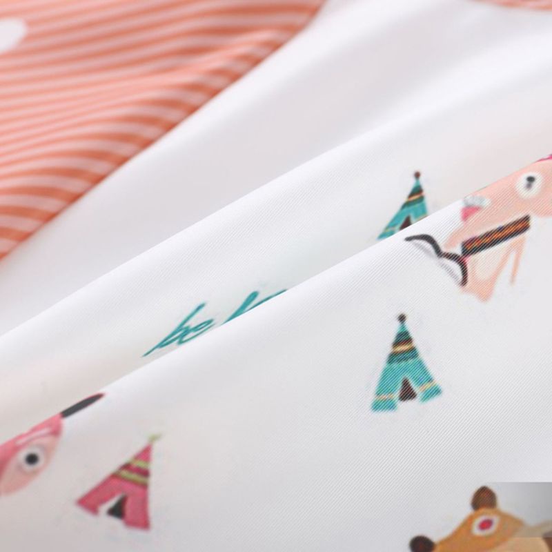 Yếm Ăn Polyester Thân Thiện Với Da Cho Bé Trai Và Bé Gái