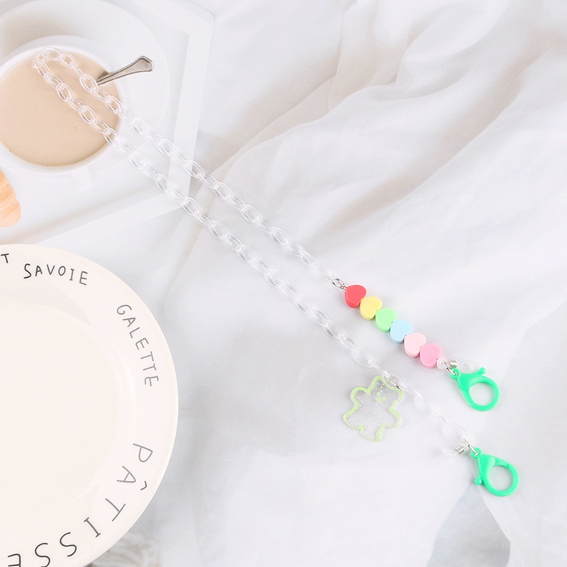 Dây Đeo Mắt Kính Chống Thất Lạc Họa Tiết Hoạt Hình