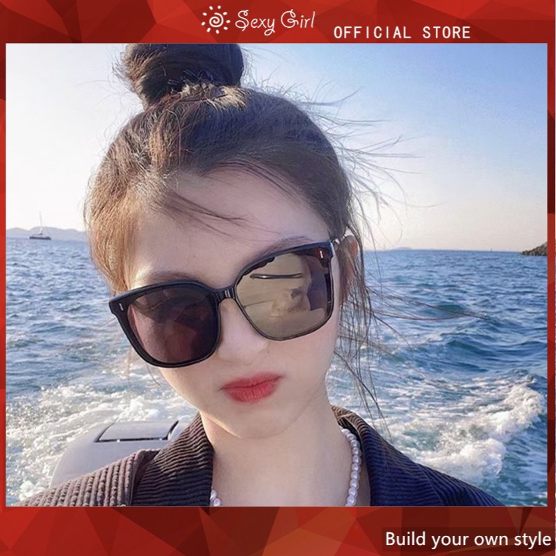 Kính Mát Gọng Vuông Chống Tia UV Thời Trang Dành Cho Nữ