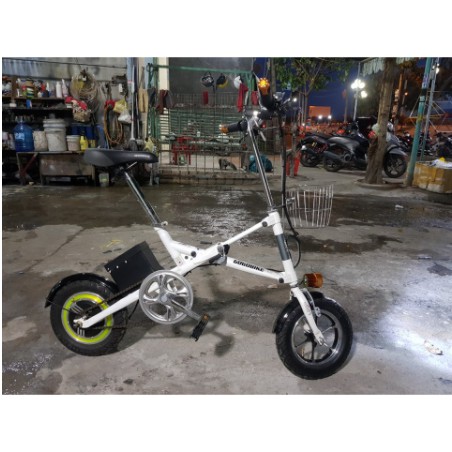 Trọn bộ thiết bị chế xe Scooter, xe đạp gấp....loại bánh 12inch, đường kính bánh xe 30cm. NAMHP