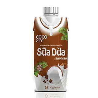 Nước dừa xiêm xanh Cocoxim 330ml