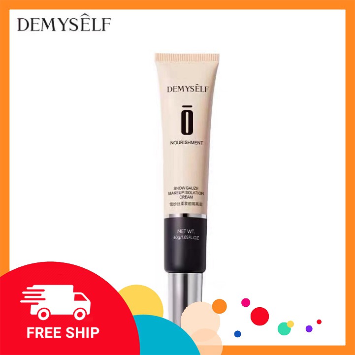 [FREESHIP_Hàng Auth] DEMYSELF - Kem lót mịn nhẹ che khuyết điểm kiềm dầu Nourishment Snow Gauze Makeup Cream DEMY01 | BigBuy360 - bigbuy360.vn