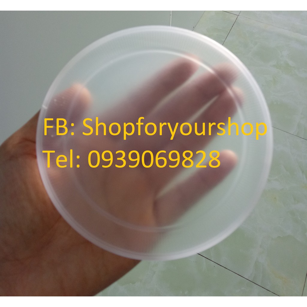 10 THỐ NHỰA 500 - 700ml