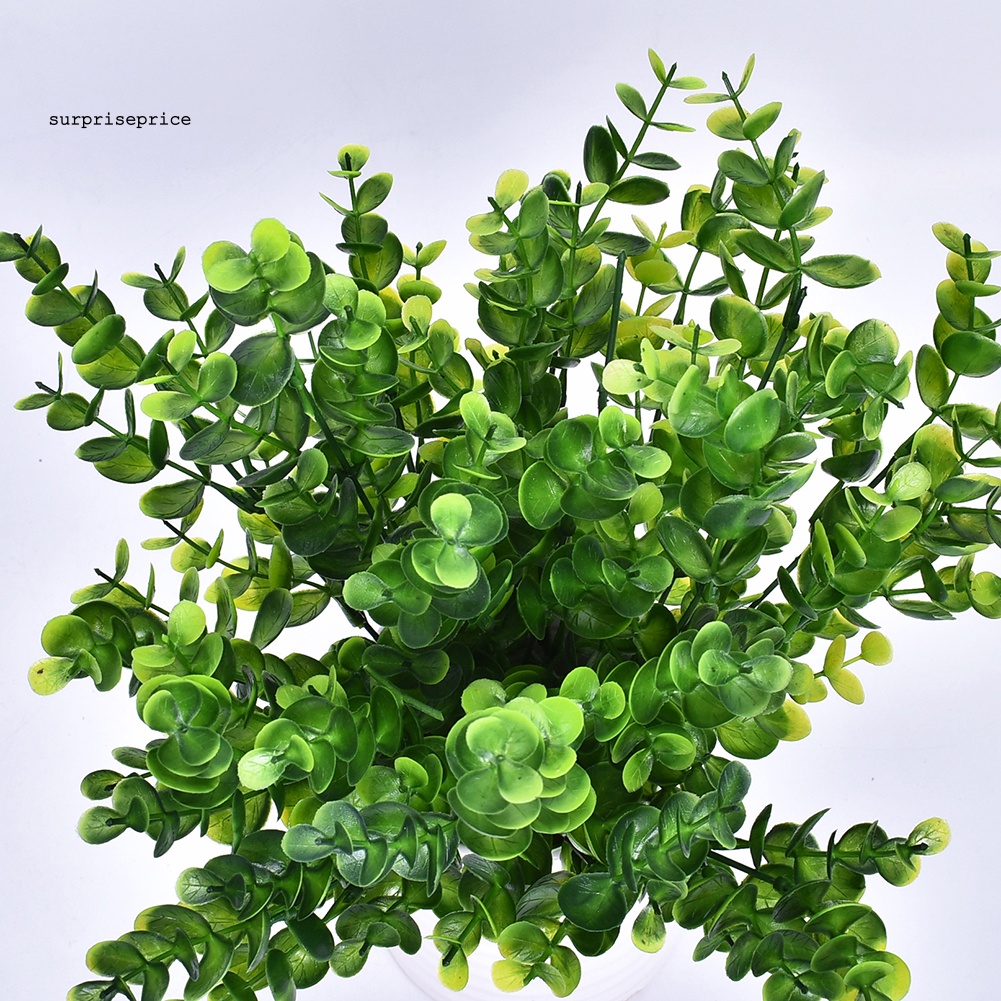 1 Chùm Lá Bạch Đàn Nhân Tạo Trang Trí Nội Thất