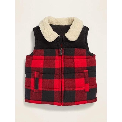 Áo gile bé trai_ Áo GAP VNXK- Áo khoác bé trai size 0-24m