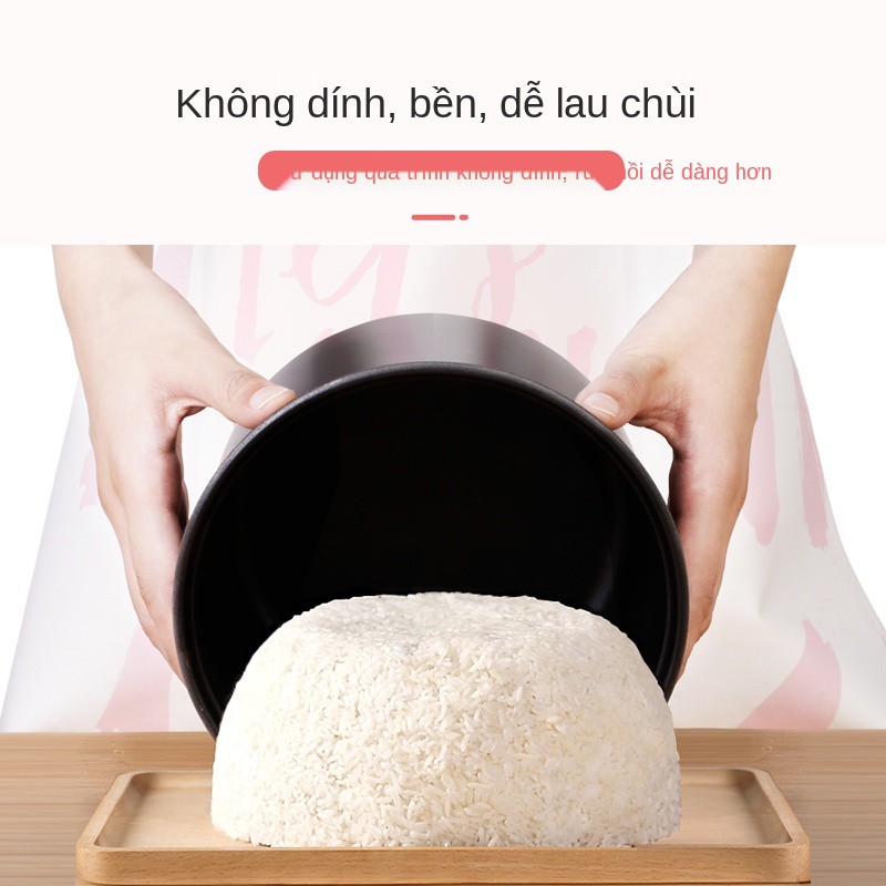 Nồi cơm điện Supor gia đình nhỏ 2-3 người ký túc xá tự động thông minh mini gọn đa năng 1.6L