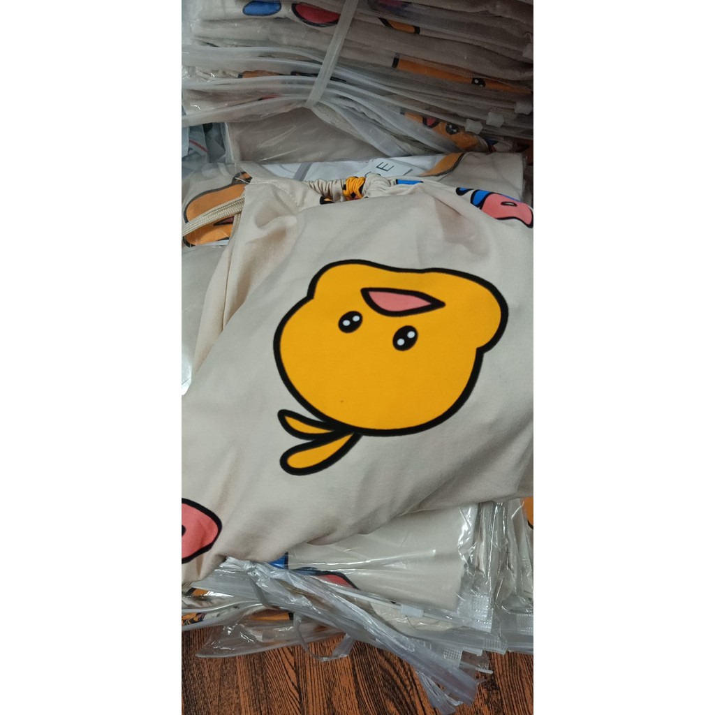 Váy ngủ hoạ tiết hình dáng xuông _ TẶNG KÈM TÚI ĐỰNG | BigBuy360 - bigbuy360.vn