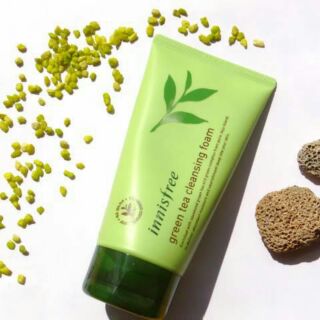 SRM trà xanh Innisfree Green Tea Cleansing Foam