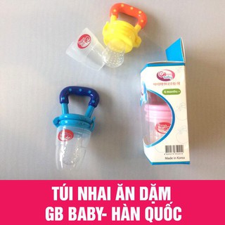 Sỉ túi nhai ăn dặm hàn quốc