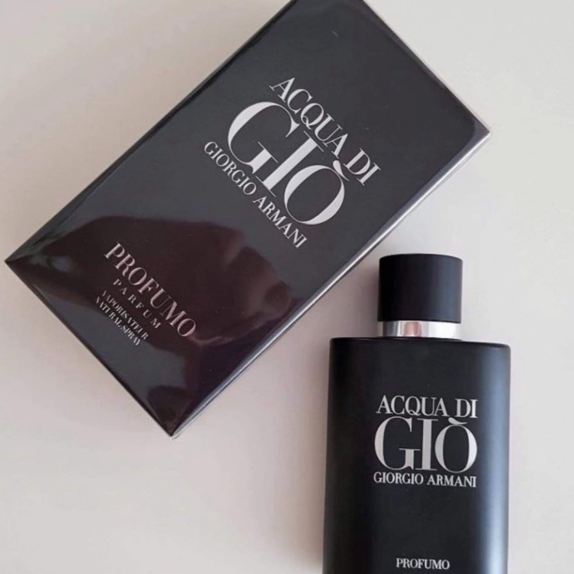 Nước hoa nam ACQUA DI GIÒ GIORGIO ARMANI 100ml hàng chính hãng cao cấp - hương thơm nam tính lịch lãm lưu hương cực lâu