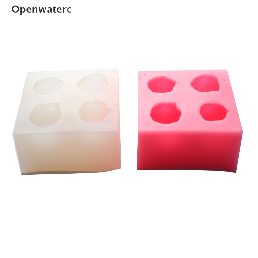 Khuôn Silicone Làm Bánh Hình Trái Dâu Tây