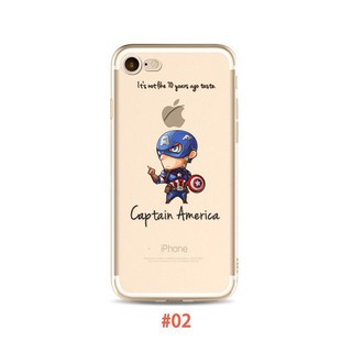 Ốp IPHONE - Ốp Lưng - M385 Marvel