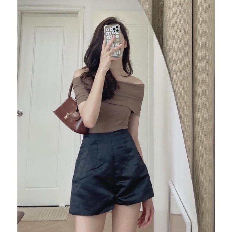 ÁO BẸT VAI TAY NGẮN SANG TRỌNG W3