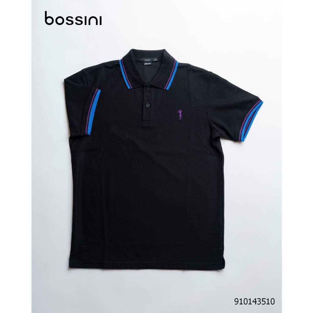 [New] Áo thun polo nam viền cổ hình Golf Bossini 910143510