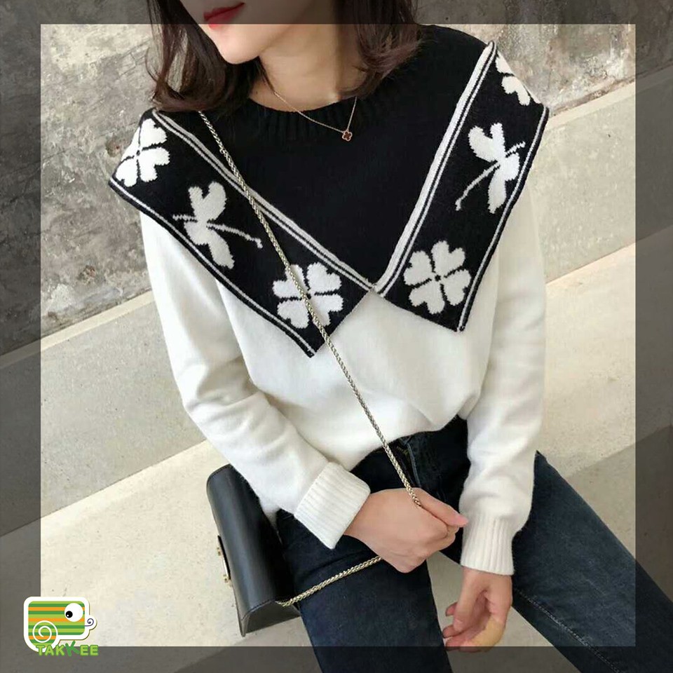 ÁO LEN THỜI TRANG NỮ HÀNG QUẢNG CHÂU CAO CẤP