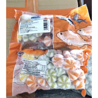 VIÊN SURIMI 3 MÀU