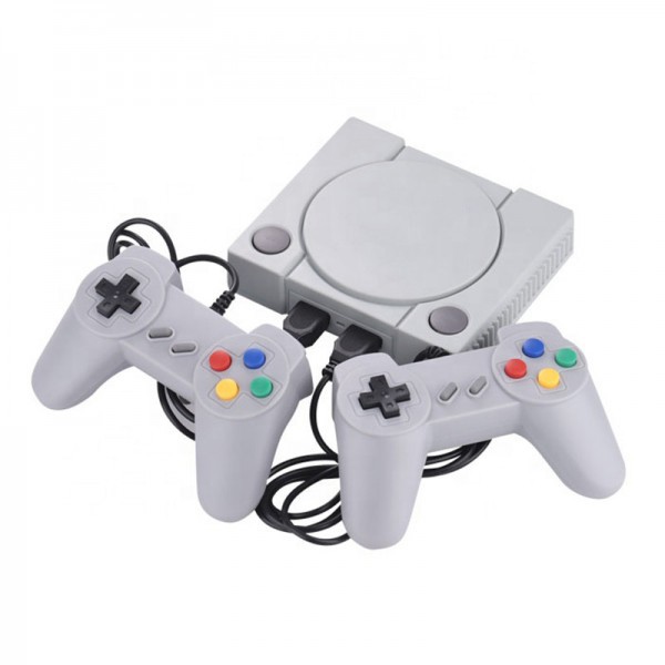 Máy Chơi Game Cầm Tay 16bit Và 8bit Có Dây 648 Trò Chơi Cổ Điển