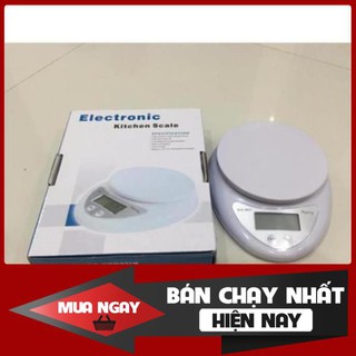 CÂN TIỂU LY 5 KG ELECTRONIC KITCHEN SCALE