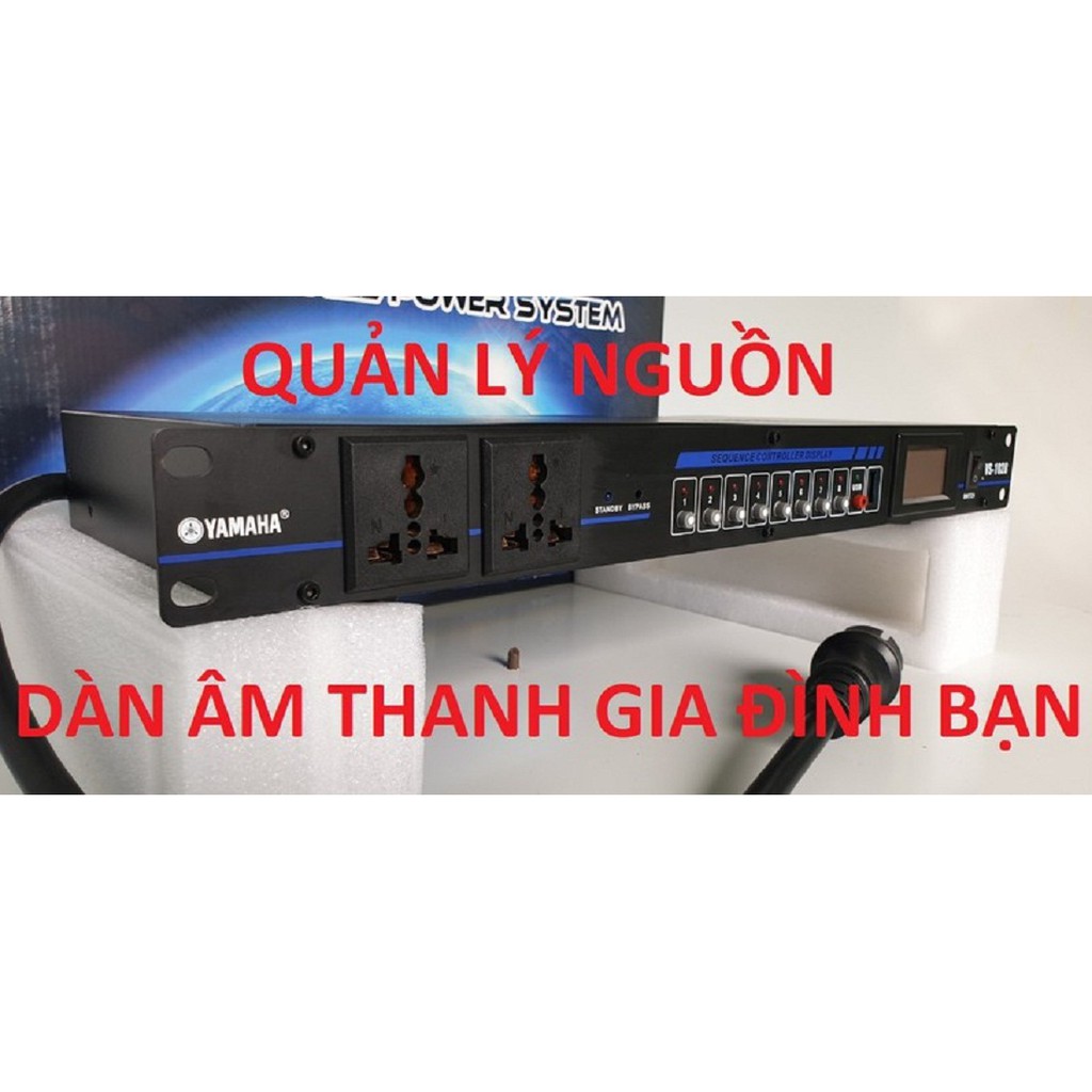 Thiết bị quản lý nguồn điện KARAOKE YAHAMA VS-1028 HÀNG MỚI - YAHAMA VS-1028