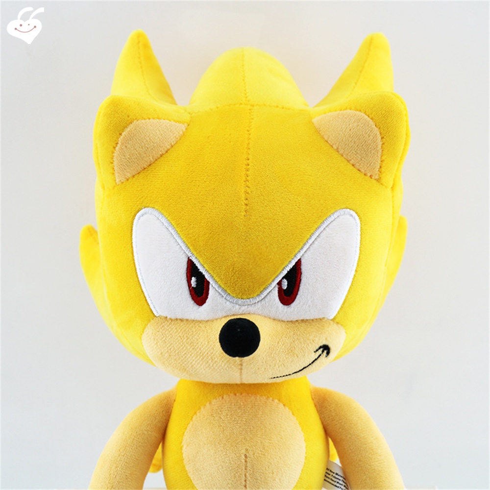 Đồ Chơi Thú Nhồi Bông Hình Nhím Sonic Dễ Thương Cho Bé