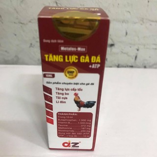 Metafos-Max CHO GÀ ĐÁ - CHAI x 10ML