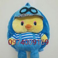 Balo gà 3D cho bé mẫu giáo