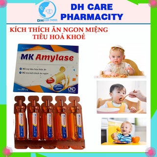 Men tiêu hoá MK Amylase – Hỗ trợ tiêu hoá tốt, Kích thích ăn ngon miệng [Hàng Độc Quyền]