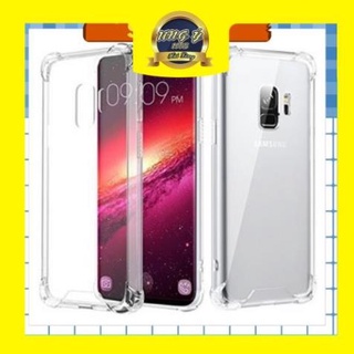 Ốp lưng Samsung Galaxy Note 8, Note 9, Note 10 Pro, S8, S8 Plus, S9, S10 Plus... nhựa dẻo chống sốc- Trong suốt