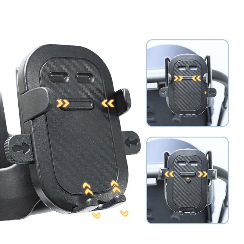 Giá Đỡ Điện Thoại / Cốc Nước Gắn Xe Đẩy Em Bé Tùy Chỉnh Tiện Dụng