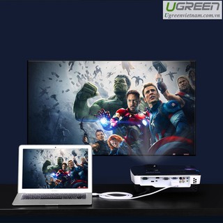 Cáp Mini Displayport to VGA Ugreen 10410 1.5m
