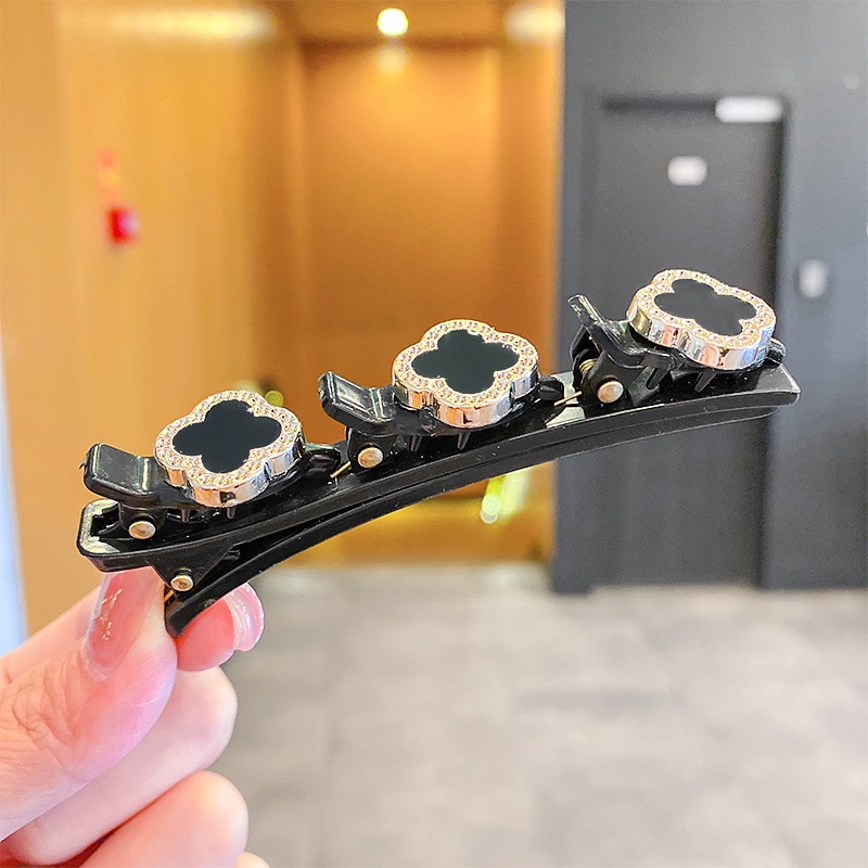 Kẹp tóc mái tạo kiểu cho bạn gái phong cách Hàn Quốc - Selenshop