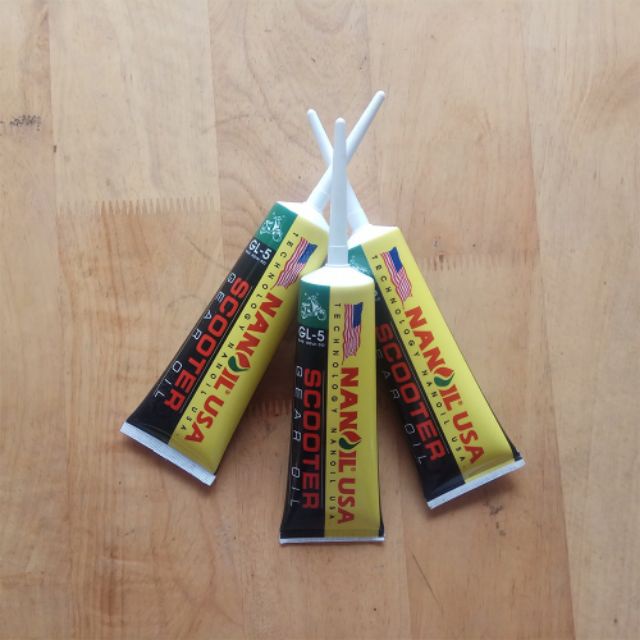 Dầu nhớt láp hộp số NANOL USA Scooter Gear 120ml GL-5 80W-90, hàng xịn giá tốt, hàng xịn giá tốt