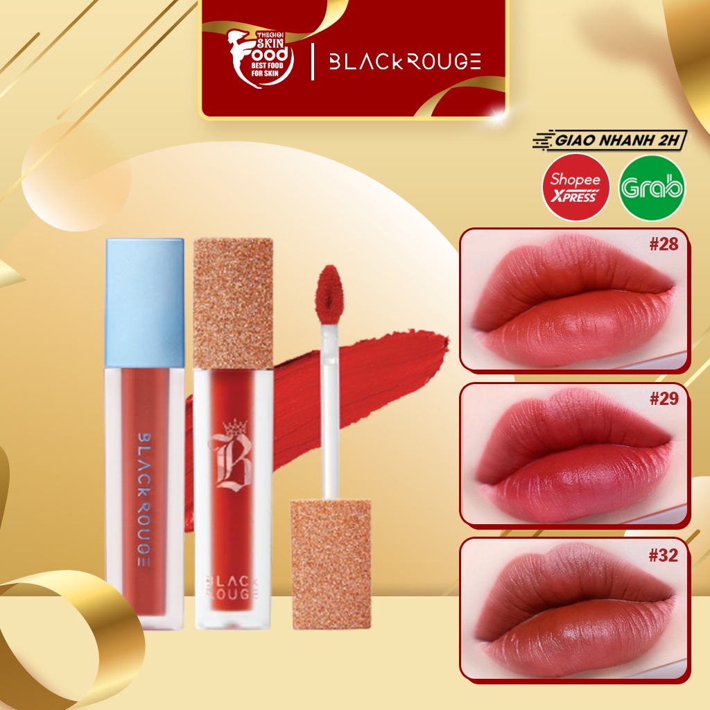 Son kem lì Hàn Quốc Black Rouge Air Fit Velvet Tint 4.5g