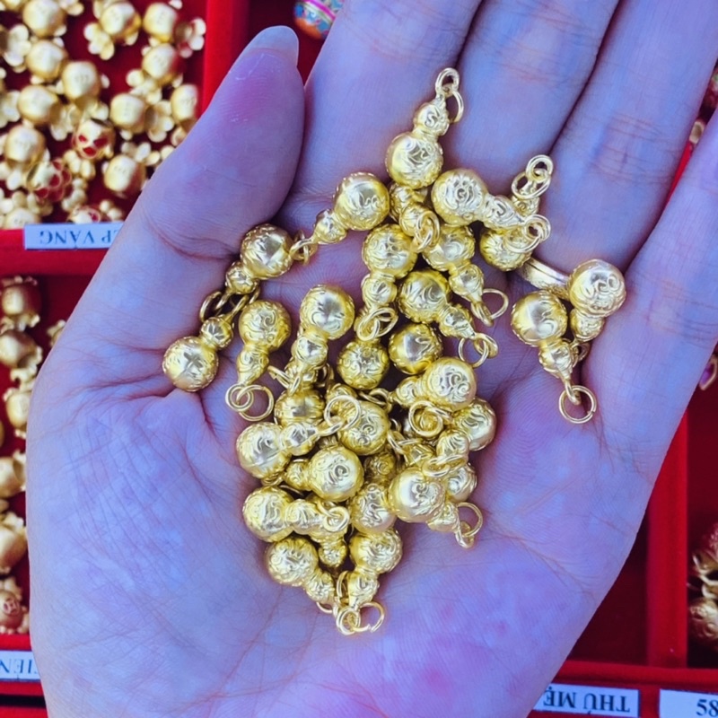 Charm Hồ Lô Hút Lộc làm vòng DIY