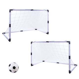 Set 2 khung thành chơi đá bóng tặng kèm trái bóng