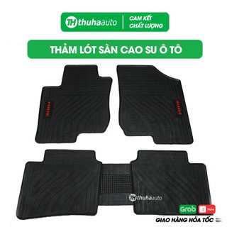 Thảm lót sàn cao su ô tô K3- FORTE- Kia đúc nguyên khối dễ dàng lắp đặt vệ sinh tại nhà, bền đẹp 7 - 10 năm