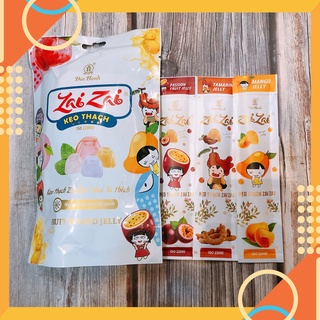 Kẹo thạch ZAIZAI Đức Hạnh, túi gói sẵn 320g 350g